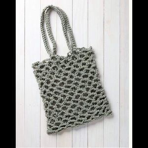 Mer-Sea Monterey Net Tote Olive